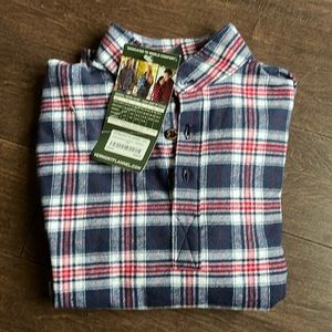 Vermont Flannel Company Henley size 8/10